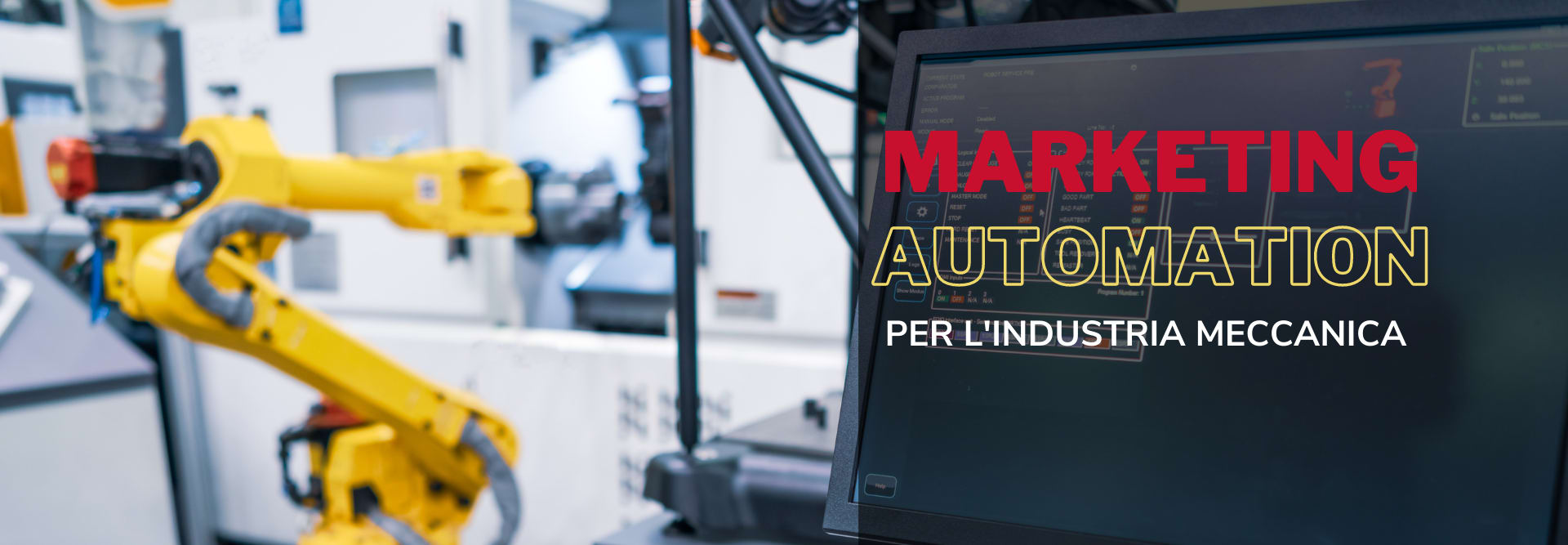 I benefici della marketing automation per l’industria meccanica