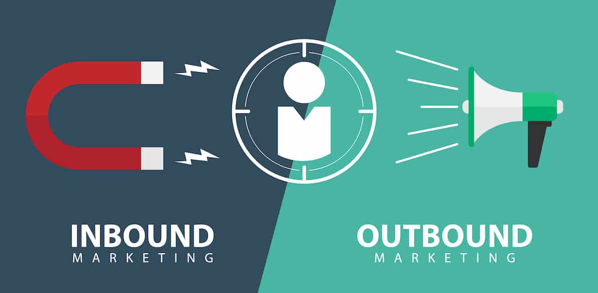Inbound Marketing vs. Outbound Marketing per la generazione di Lead