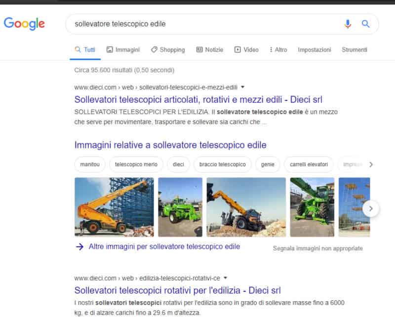 Sollevatore Telescopico Edile Sollevatore Telescopico Edile | GlobalKult