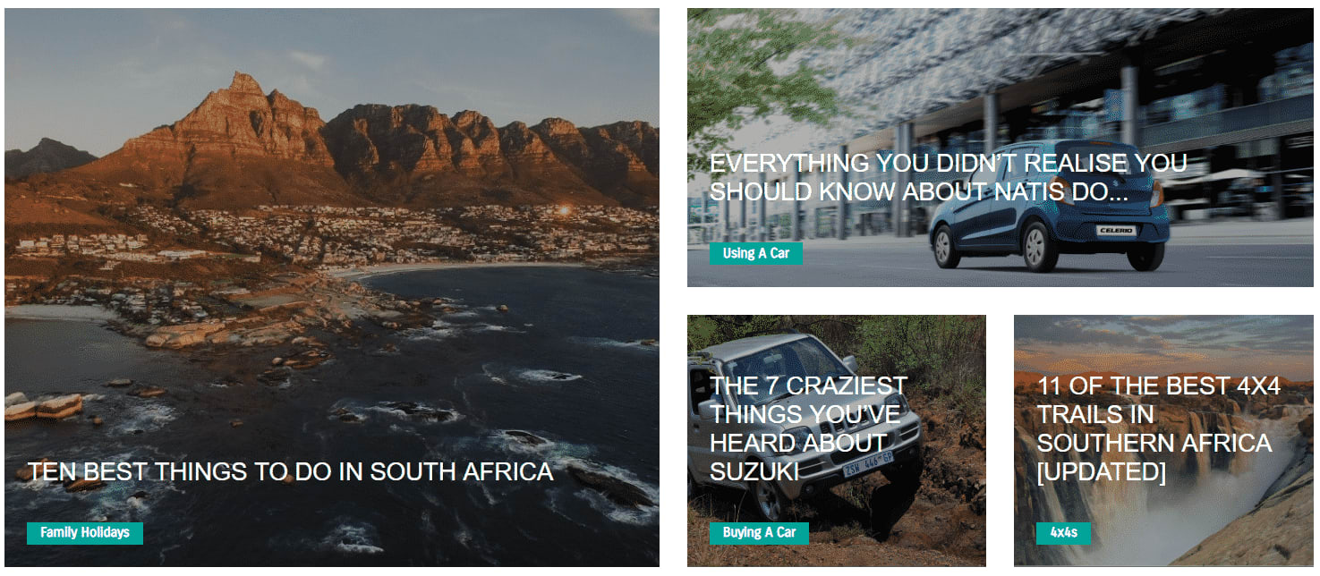 Strategie inbound marketing di successo: il caso Suzuki Sud Africa