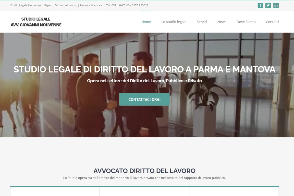 Studio Legale Nouvenne: competenza e costanza sono le chiavi di un Content marketing di successo per una solida reputazione online