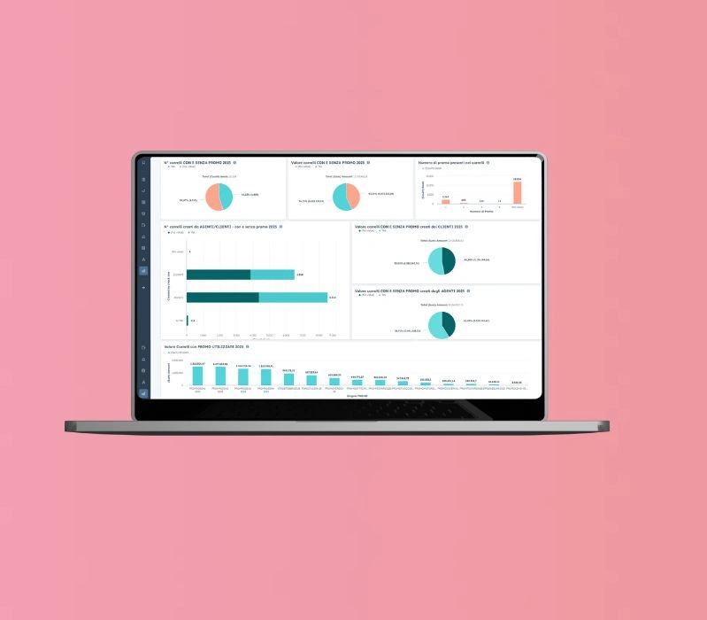 CRM e Data Visualization