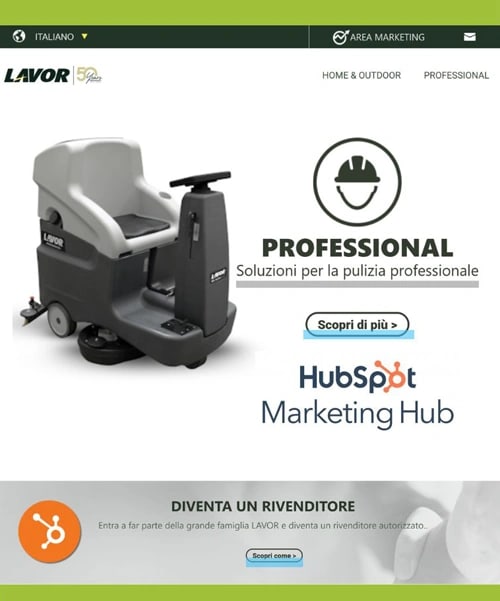 Lavor_ Implementazione CRM HUbspot | GK